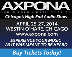 AXPONA 2014 High-End Audio Show Report