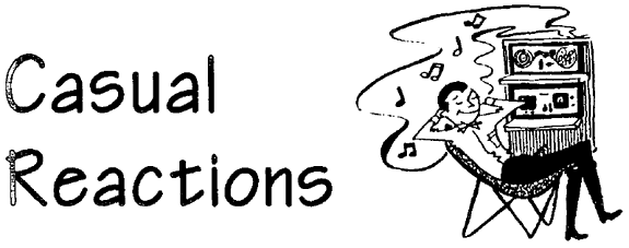 Casual Reactions: The Need To Party = Potential Difference