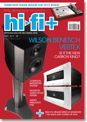 hi-fi+ Issue 88 April 2012