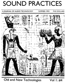 Sound Practices Issue 4, Summer 1993