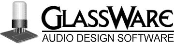 Glassware Audio Design Software