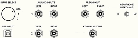 LAB12 HPA OTL Headphone Amplifier / USB DAC
