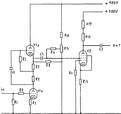 Try A Screen Driven Driver Stage