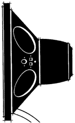 A Homebrew Horn For Dual Concentric Loudspeakers