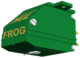Van den Hul The Frog MC Phono Cartridge Unit Review
