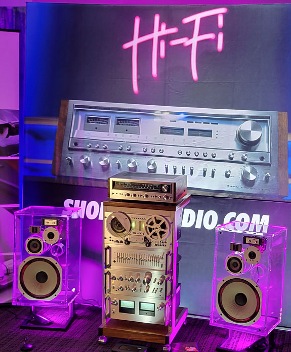 We're Live @ The Florida International Audio Expo 2023