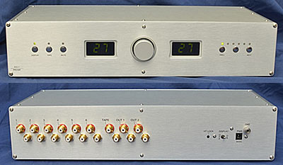 Bent Audio AVC-1 Modular Remote Control Autoformer Preamplifier
