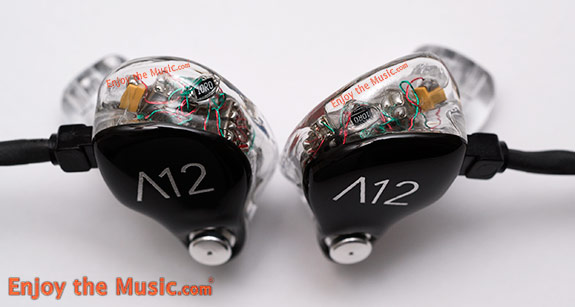 64 Audio A12 Custom In-Ear Monitors (CIEMs)