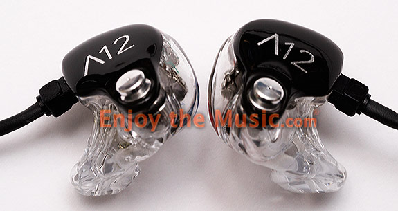 64 Audio A12 Custom In-Ear Monitors (CIEMs)