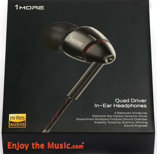 1MORE Quad Driver IEM Review