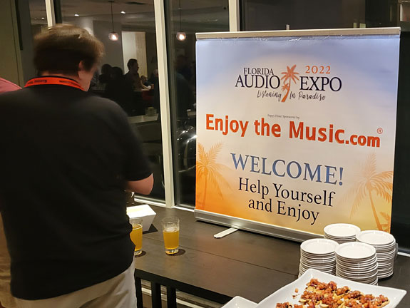 Fantastic Fun At The Florida International Audio Expo 2023 Great growth within the premium audio experience.