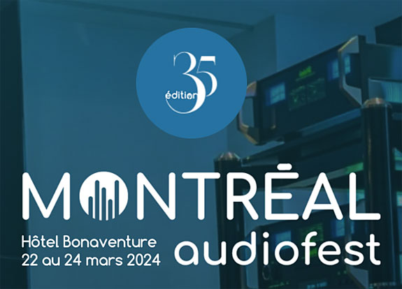 Enjoy the Music.com Sponsors Montral Audiofest 2024 Exhibitor / Press Party
