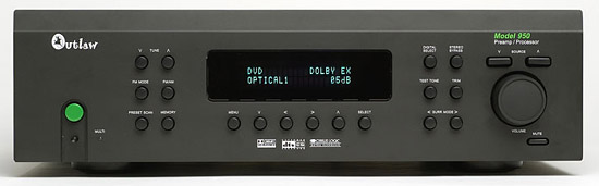 Outlaw Audio Model 950 Pre-Amp/Tuner/Processor