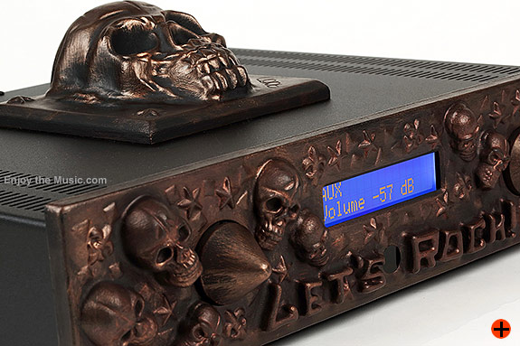 Aaron Let's Rock! Stereo Integrated Amplifier