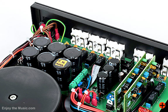 Aaron Let's Rock! Stereo Integrated Amplifier