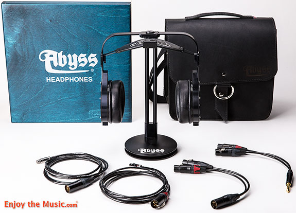 Abyss AB-1266 Planar Magnetic Headphones By JPS Labs