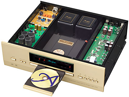 Accuphase DP-720 SACD Player