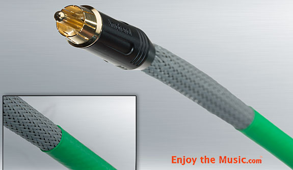 Accusound XD Interconnect, Digital Link, And XD Loudspeaker Cable