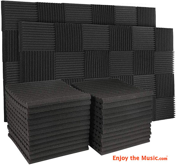 Acoustic Foam Panels For A Better Sounding Room