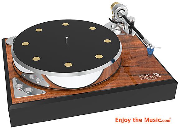 Acoustic Signature Double X Turntable With TA 2000 Tonearm And Dynavector XX2 MC Cartridge Review