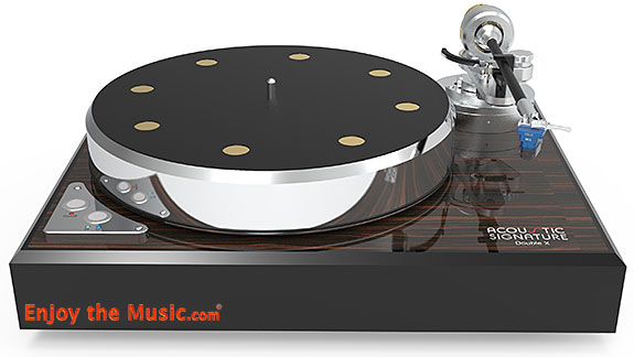 Acoustic Signature Double X Turntable With TA 2000 Tonearm And Dynavector XX2 MC Cartridge Review
