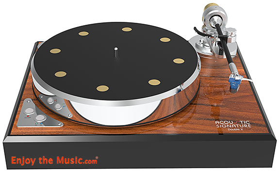 Acoustic Signature Double X Turntable With TA 2000 Tonearm And Dynavector XX2 MC Cartridge Review