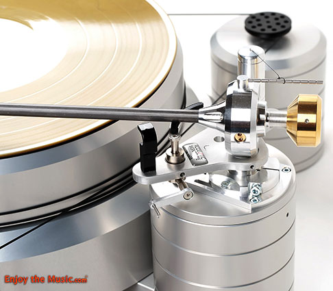 Acoustic Signature Thunder Three-Motor Turntable And TA-1000 Tonearm