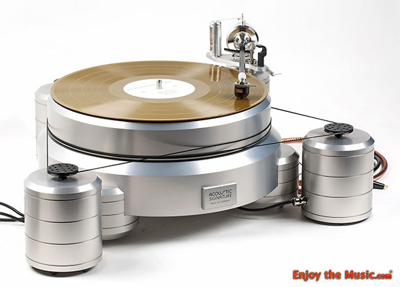 Acoustic Signature Thunder Three-Motor Turntable And TA-1000 Tonearm