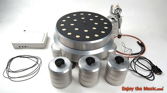 Acoustic Signature Thunder Three-Motor Turntable And TA-1000 Tonearm