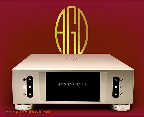 AGD Andante Preamplifier And Vivace Monoblocks Review