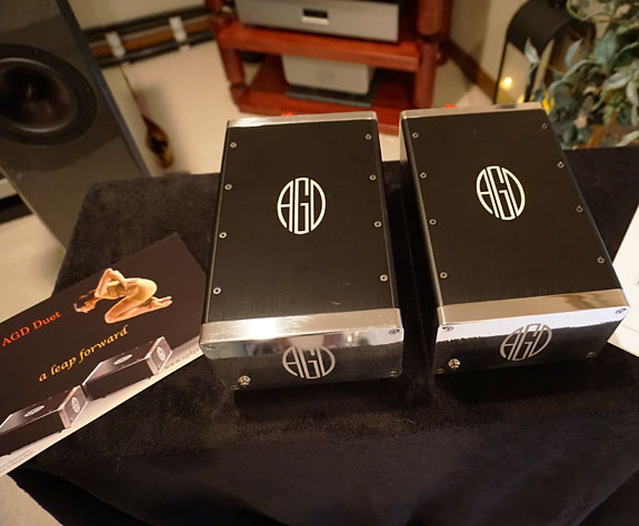 AGD Productions DUET GaN-Power Monoblock Amplifier Review Defining your artistic sensibilities. Review By Dr. Michael Bump
