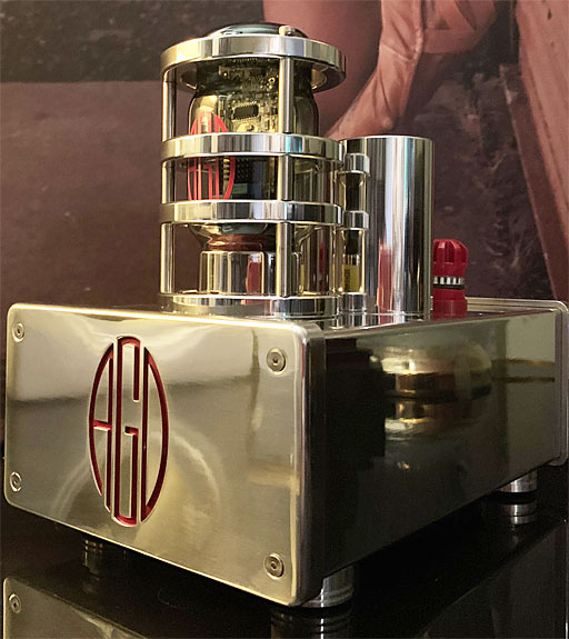 AGD Productions The Audion Monoblock Amplifier Review