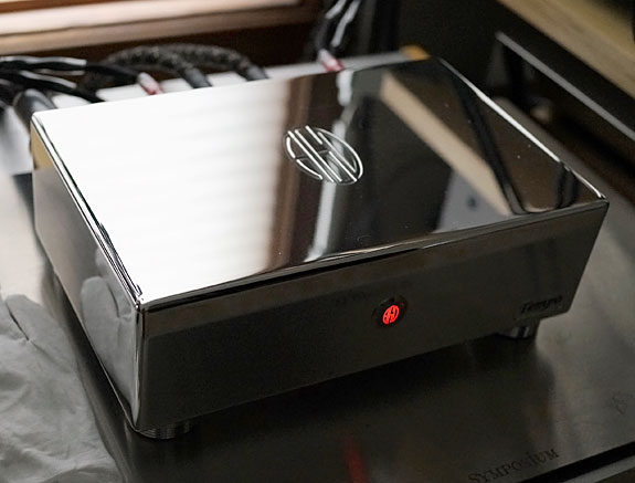 AGD "TEMPO" GaN MOSFET Reference Stereo Amplifier