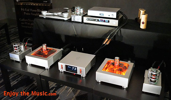 AGD The Audion GaNTube Monoblocks Review