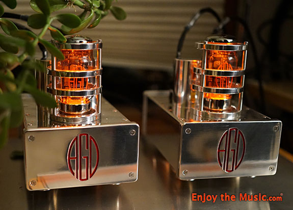 AGD The Audion GaNTube Monoblocks Review
