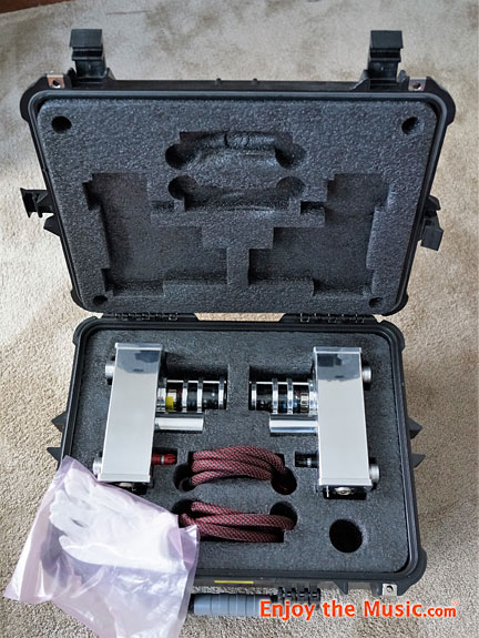 AGD The Audion GaNTube Monoblocks Review