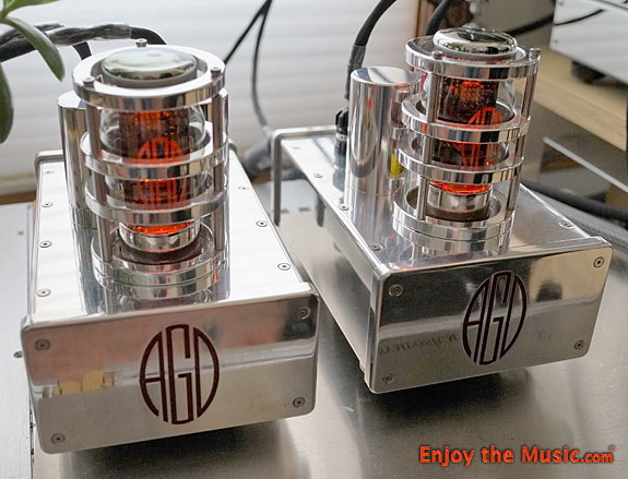 AGD The Audion MKII Monoblock Amplifier Review