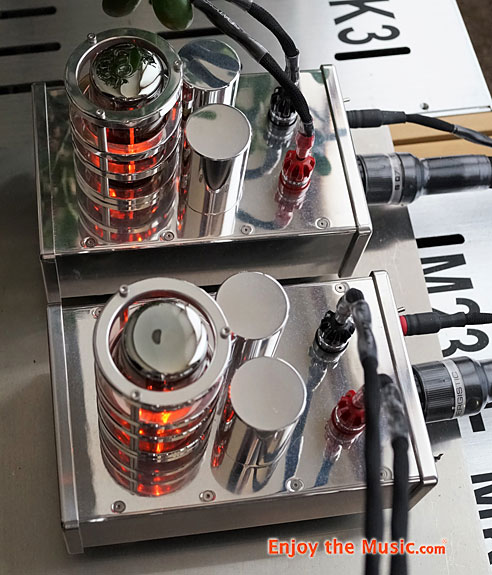 AGD The Audion MKII Monoblock Amplifier Review