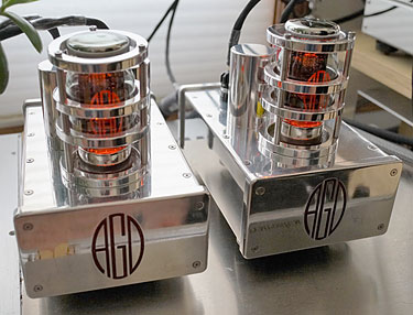 AGD The Audion MKII Monoblock Amplifier Review