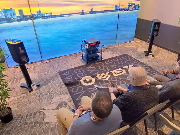 Greg Weaver's Saturday Preview: AXPONA 2024 Show Report Greg gives us more great info and pics from the AXPONA 2024 show. Audio Expo North America 2024 Show Coverage By Greg Weaver