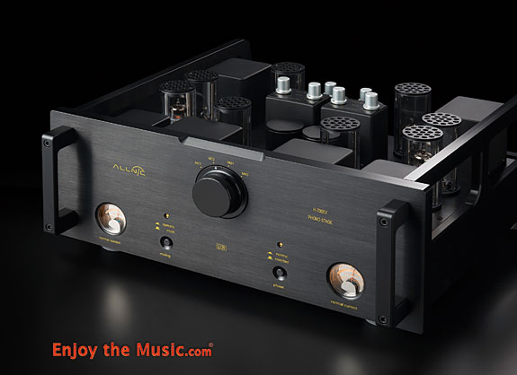 Allnic H-7000 Vacuum Tube Phono Stereo Preamplifier Review