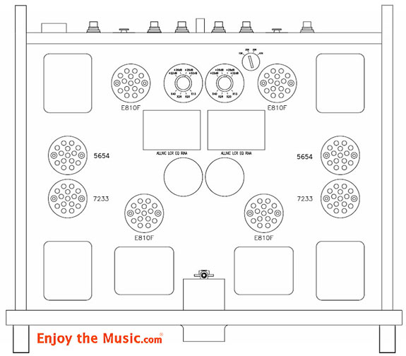 Allnic H-7000 Vacuum Tube Phono Stereo Preamplifier Review