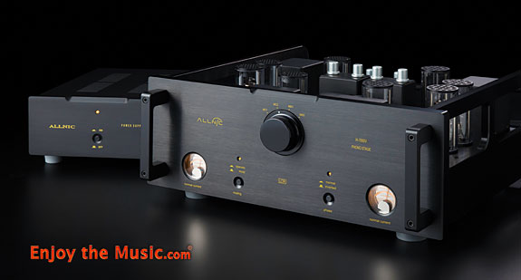 Allnic H-7000 Vacuum Tube Phono Stereo Preamplifier Review