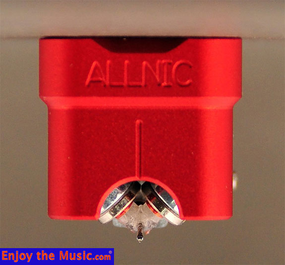 Allnic Rose Moving Coil Phono Cartridge Review