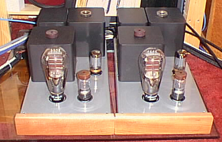 M500 Kit Amplifier with Mesh Anode Globe Valves