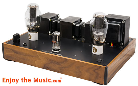 Ampsandsound Agartha Vacuum Tube Stereo Amplifier And Headamp Review