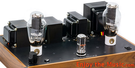 Ampsandsound Agartha Vacuum Tube Stereo Amplifier Review
