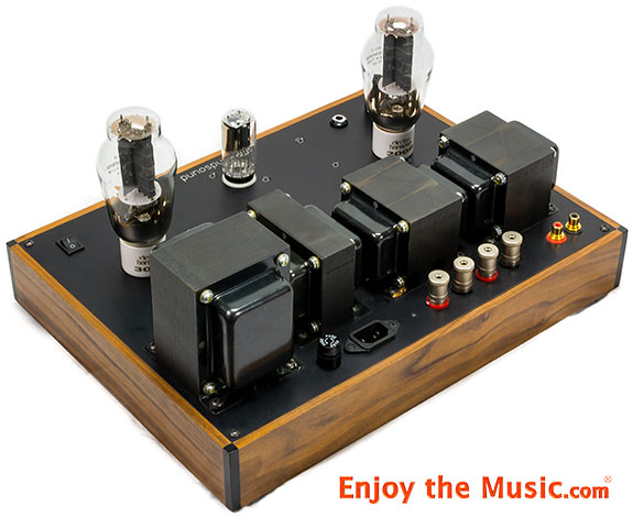 Ampsandsound Agartha Vacuum Tube Stereo Amplifier Review