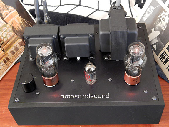 Ampsandsound Kenzie OG Rev 2 Headamp Review
