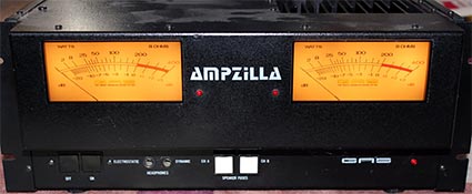 GAS Audio's Ampzilla II Reference Rebuild